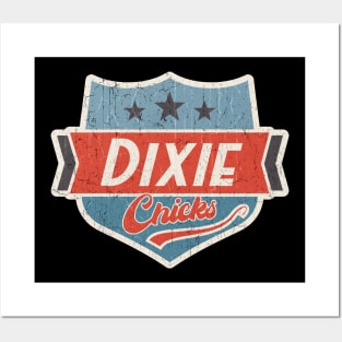 Dixie Chicks vintage art Posters and Art